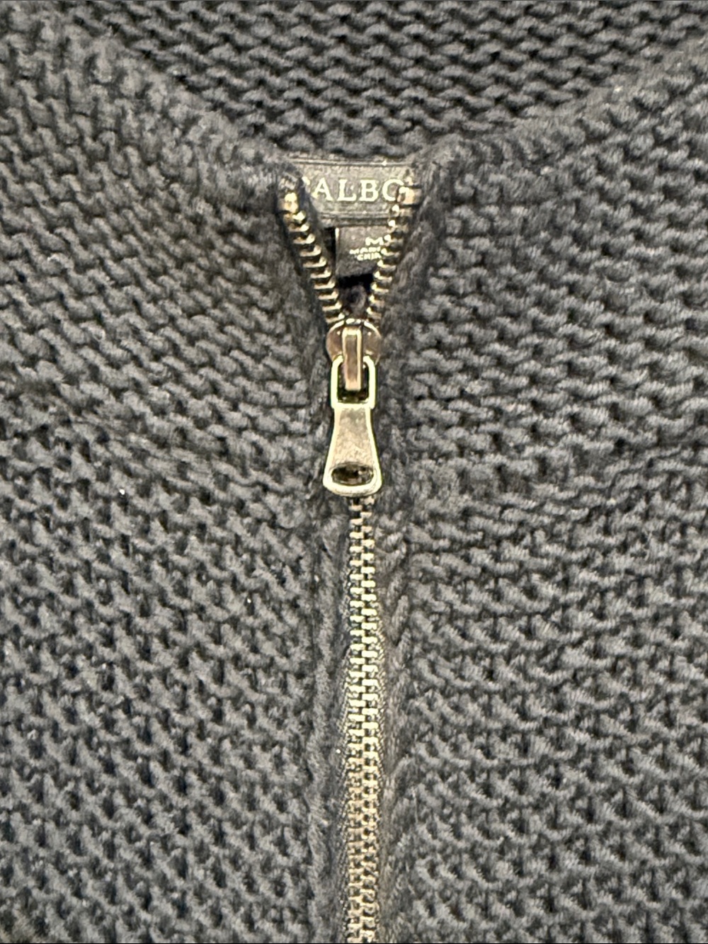 Talbots Zip-Front Cardigan - Picture 2 of 5